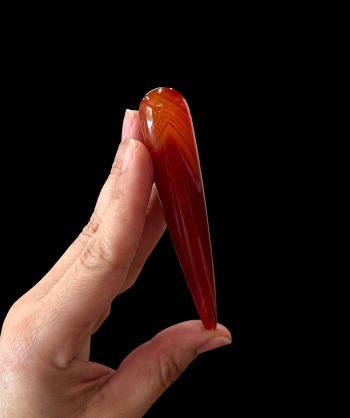 Agate Carnelian Massage Wand