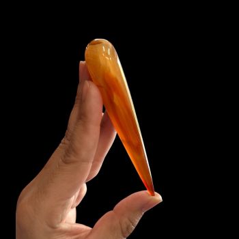 Agate Carnelian Massage Wand