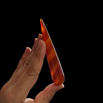 Agate Carnelian Massage Wand