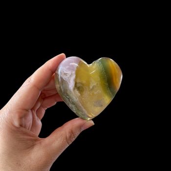 Fluorite Heart