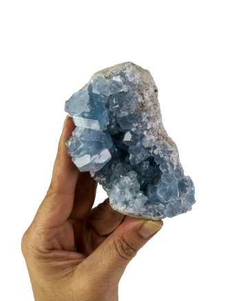 Celestite Cluster