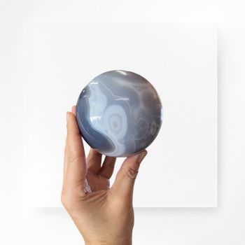 Agate Natural Sphere #2