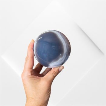 Agate Natural Sphere