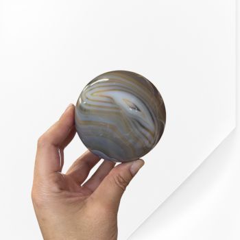 Agate Natural Sphere