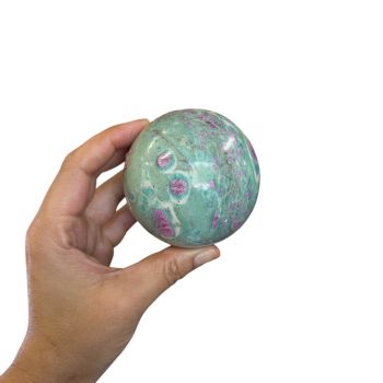 Ruby Fuchsite Sphere #2