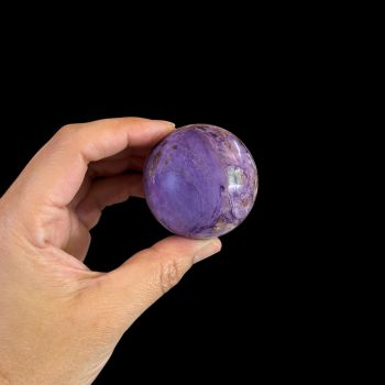 Charoite Sphere