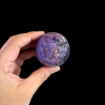 Charoite Sphere #2