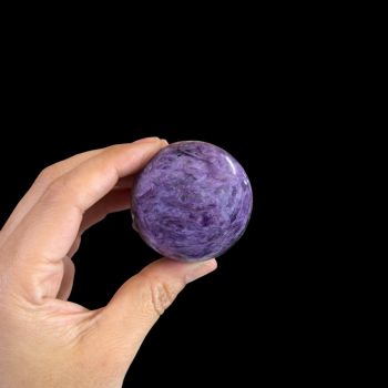 Charoite Sphere