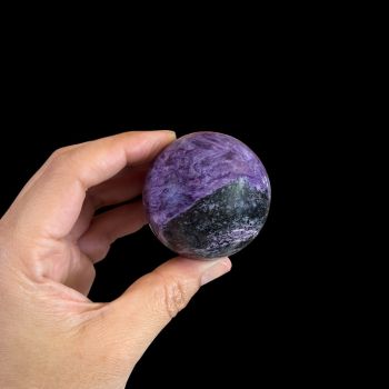 Charoite Sphere #2