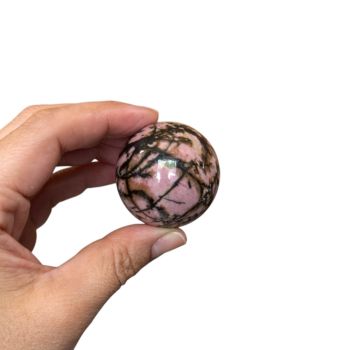 Rhodonite Sphere
