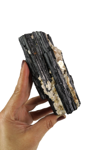 Black Tourmaline Log #2