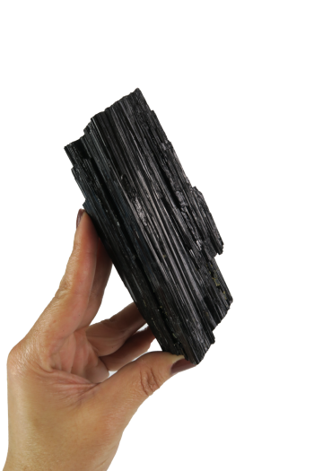 Black Tourmaline Log #3