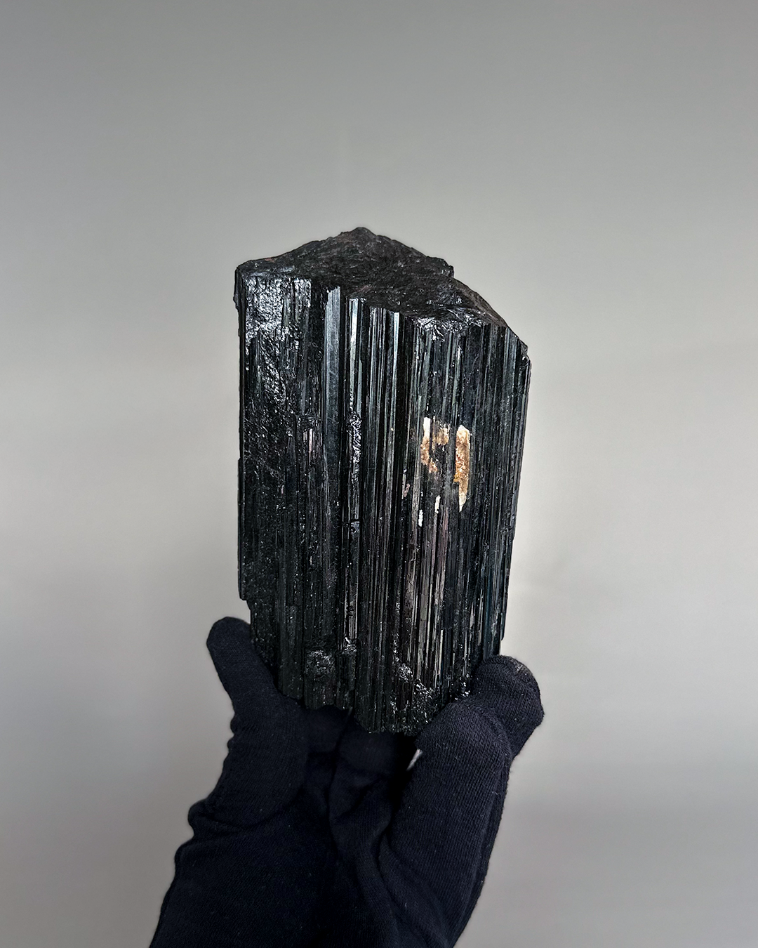 Black Tourmaline Log