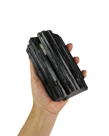 Black Tourmaline Log