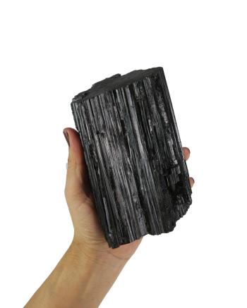 Black Tourmaline Log #2
