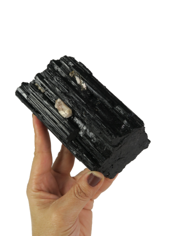 Black Tourmaline Log #2
