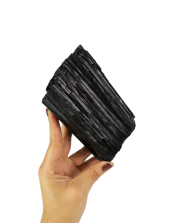 Black Tourmaline Log