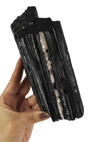 Black Tourmaline Log