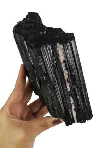 Black Tourmaline Log #2