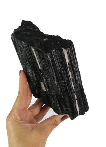 Black Tourmaline Log #3