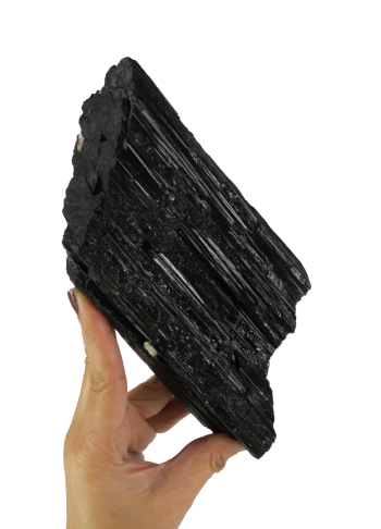 Black Tourmaline Log #4