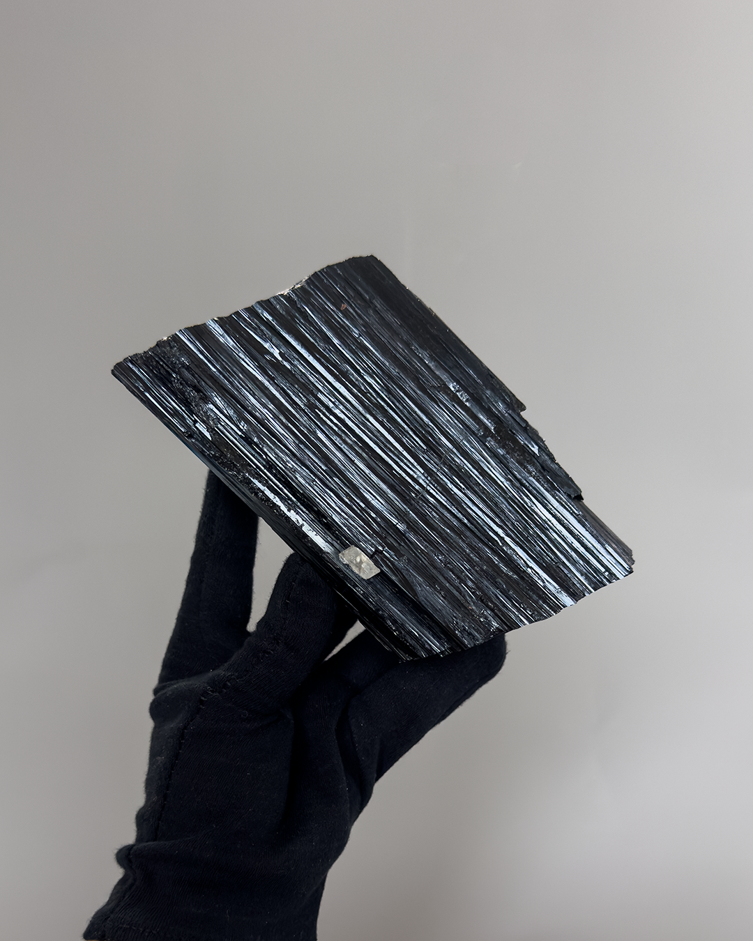Black Tourmaline Log