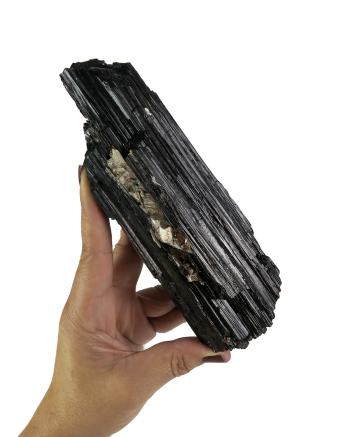 Black Tourmaline Log