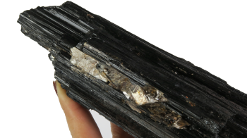Black Tourmaline Log #2
