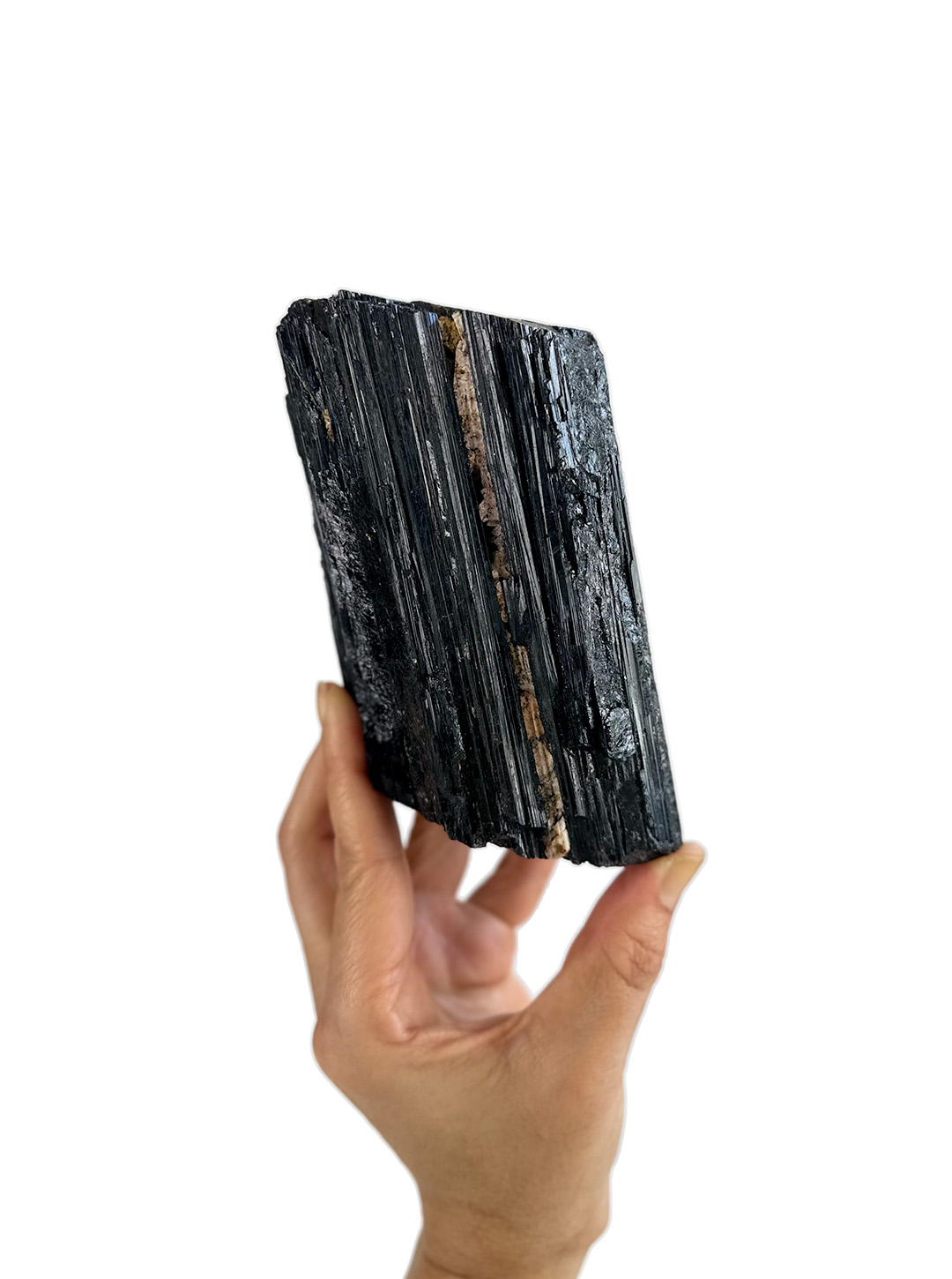 Black Tourmaline Log