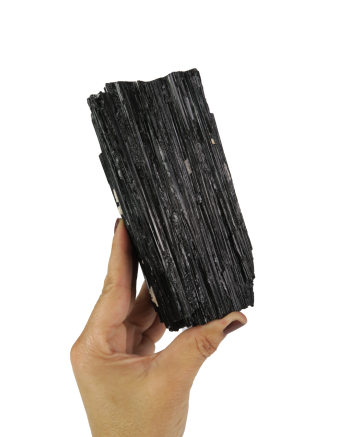 Black Tourmaline Log #3
