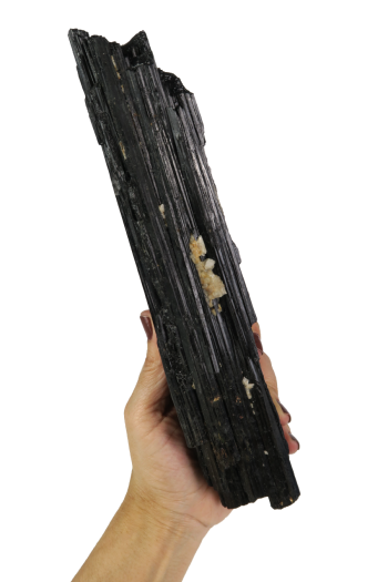 Black Tourmaline Log #3