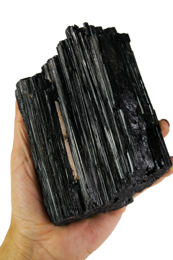 Black Tourmaline Log #2