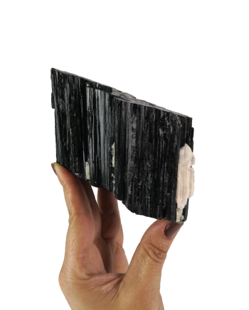 Black Tourmaline Log