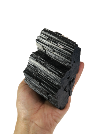 Black Tourmaline Log #2