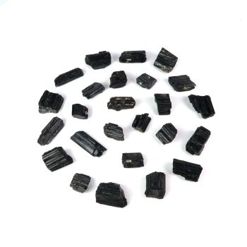 Black Tourmaline Log  (Small) 25 Pack