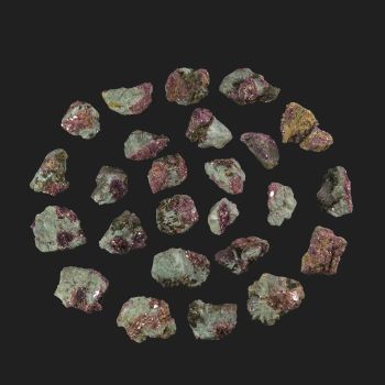 Tourmaline Specimen Small  25 Pack