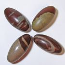 3" Shiva Lingams