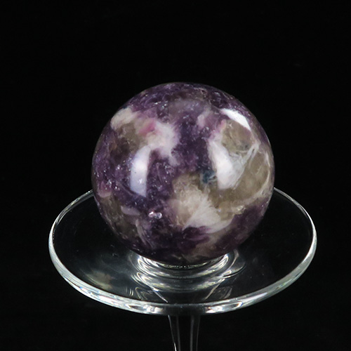 Lepidolite Sphere