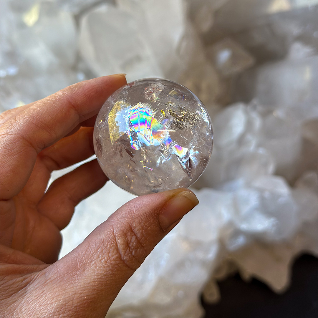 Clear Quartz Sphere