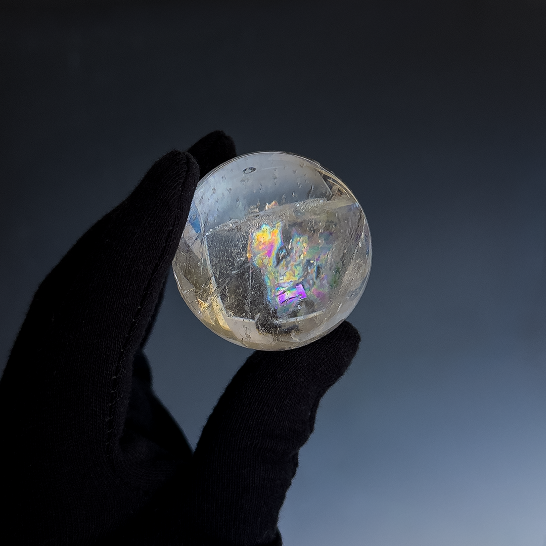 Clear Quartz Sphere