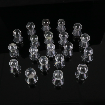 Clear Quartz Sphere, Small 20 Pack