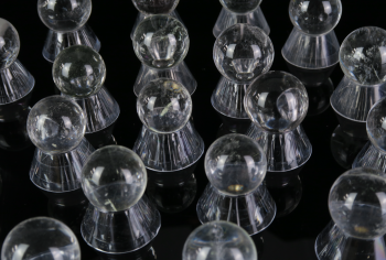 Clear Quartz Sphere, Small 20 Pack #3