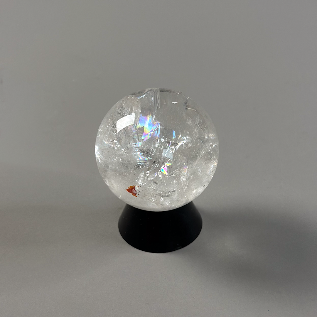 Clear Quartz Sphere