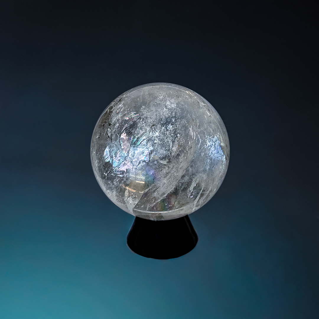 Clear Quartz Sphere