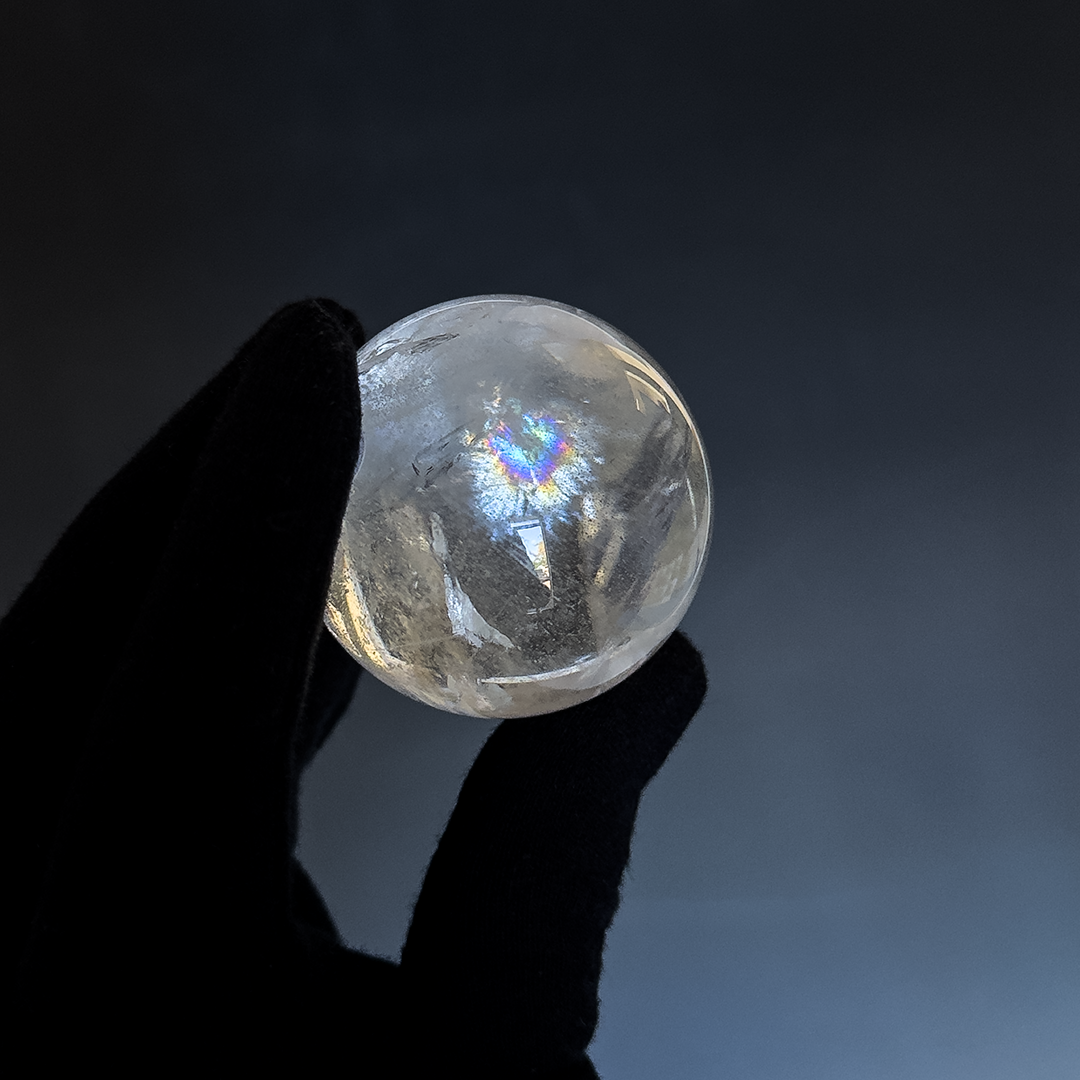 Clear Quartz Sphere