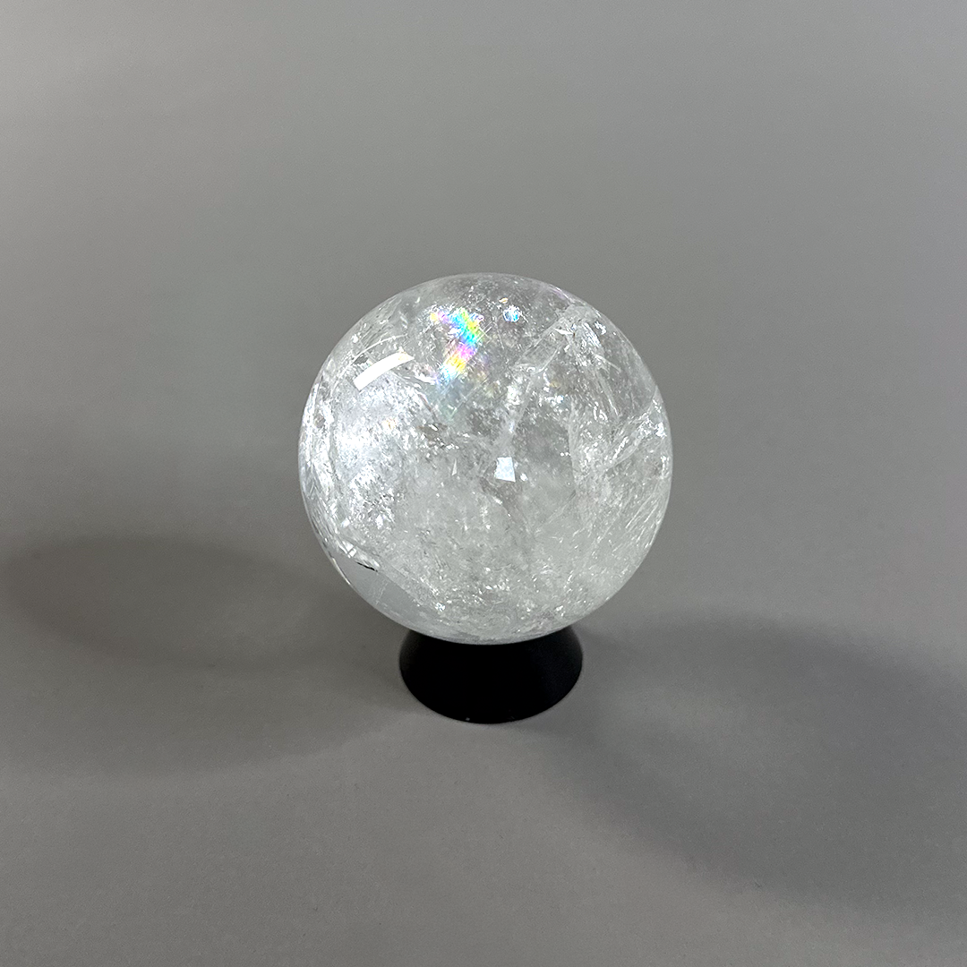 Clear Quartz Sphere