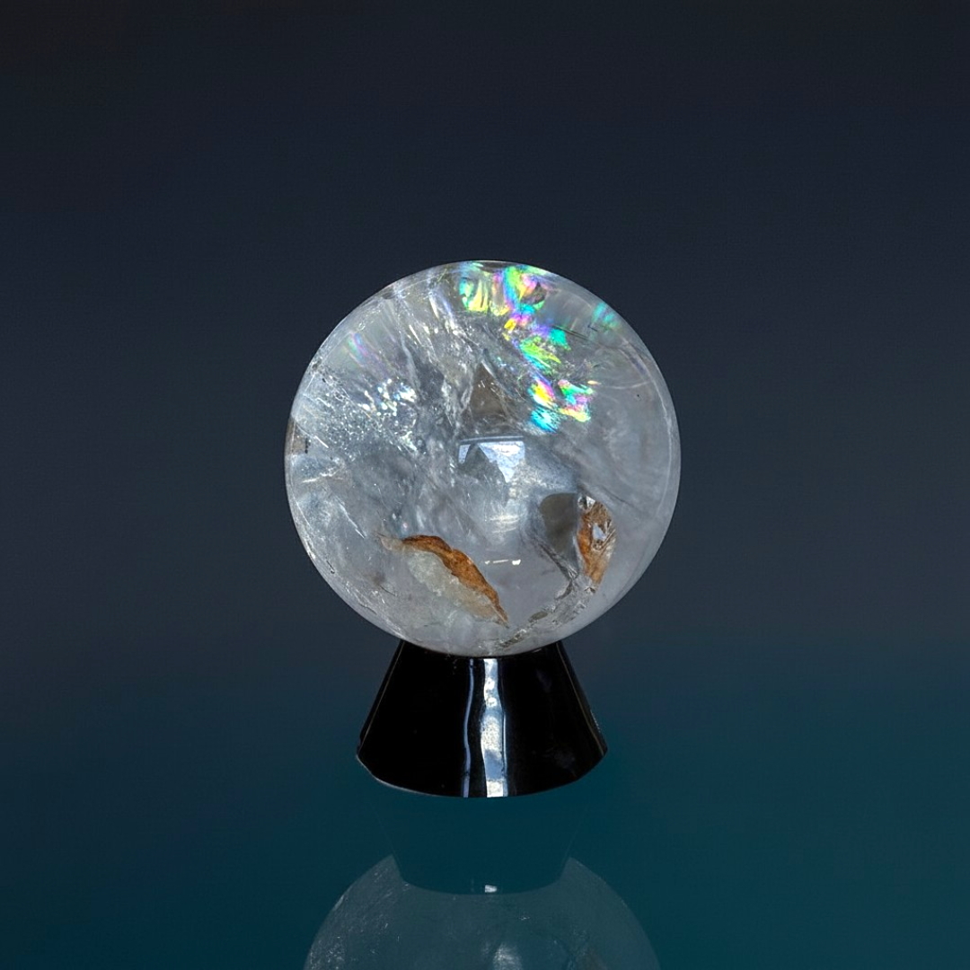 Clear Quartz Sphere