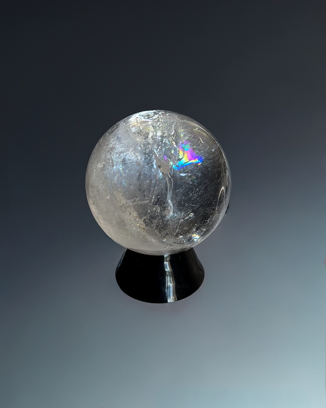 Clear Quartz Sphere
