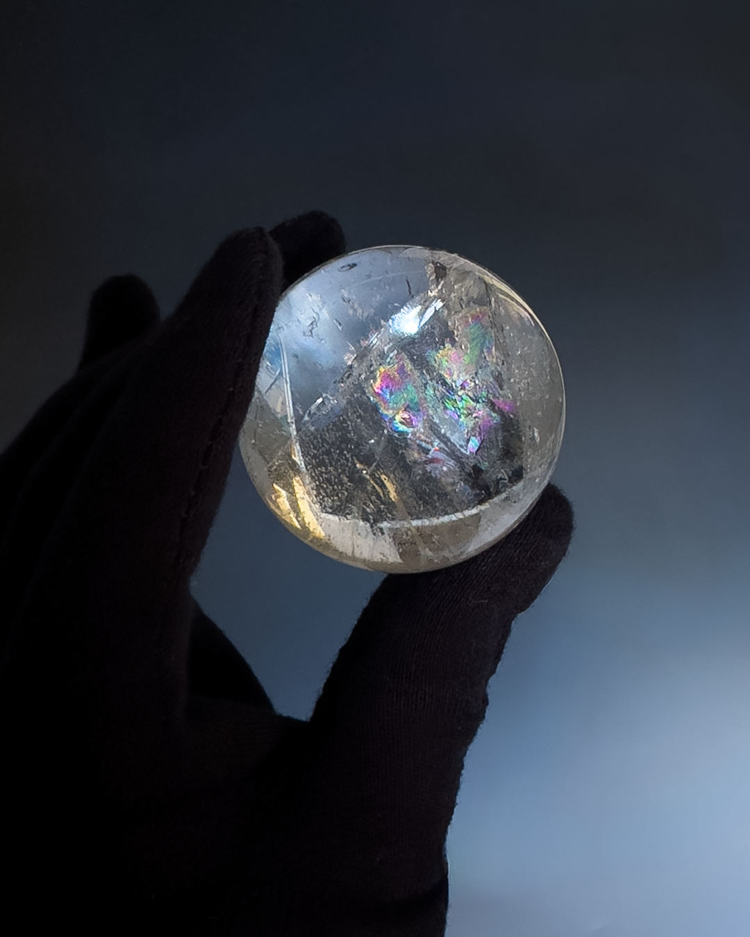 Clear Quartz Sphere