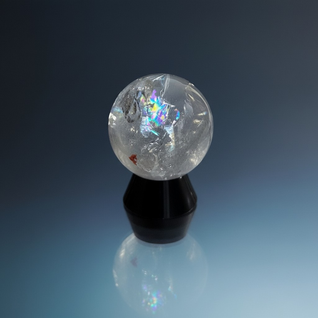 Clear Quartz Sphere
